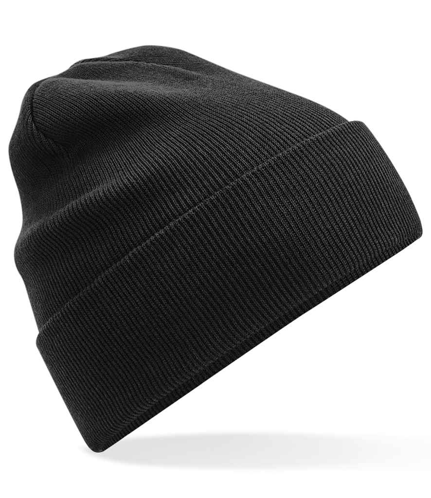 Beechfield Organic Cotton Original Cuffed Beanie – Soft, Sustainable Headwear for All Seasons