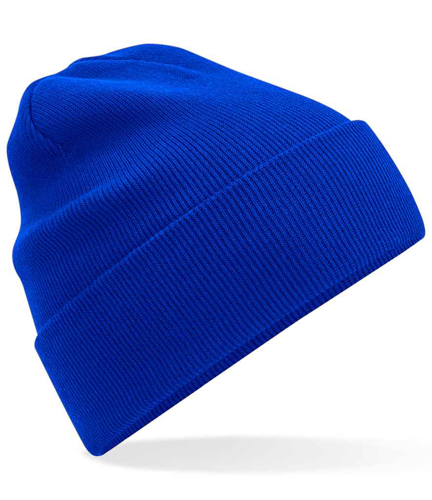 Beechfield Organic Cotton Original Cuffed Beanie – Soft, Sustainable Headwear for All Seasons