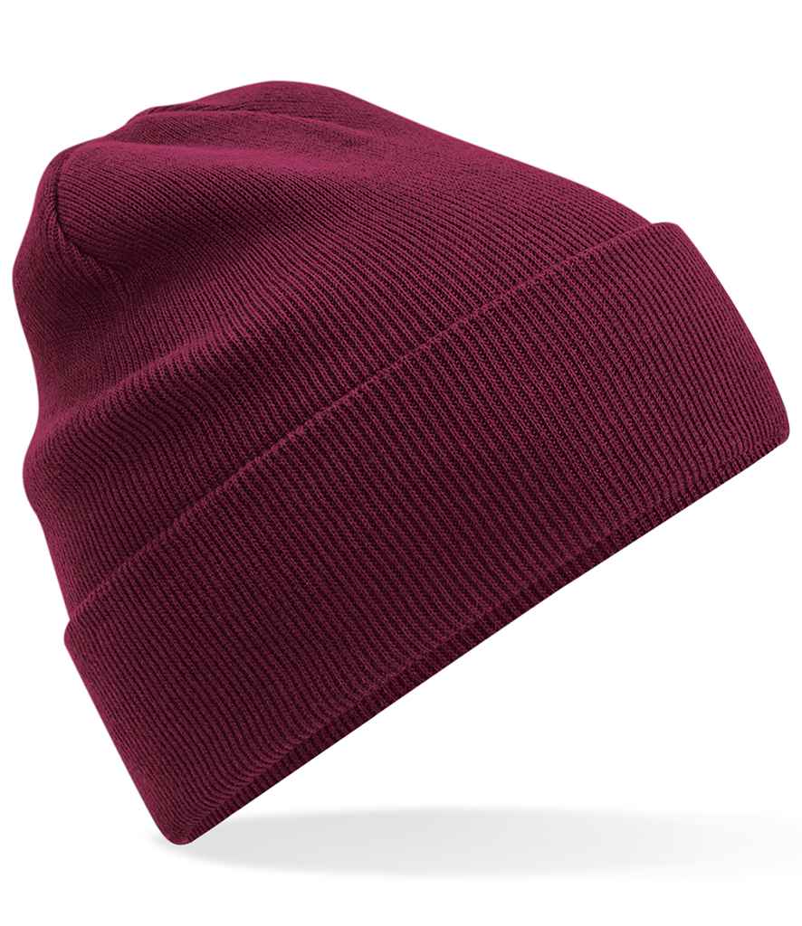 Beechfield Organic Cotton Original Cuffed Beanie – Soft, Sustainable Headwear for All Seasons