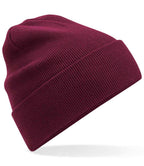 Beechfield Organic Cotton Original Cuffed Beanie – Soft, Sustainable Headwear for All Seasons