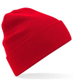 Beechfield Organic Cotton Original Cuffed Beanie – Soft, Sustainable Headwear for All Seasons