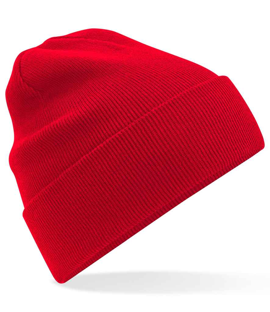 Beechfield Organic Cotton Original Cuffed Beanie – Soft, Sustainable Headwear for All Seasons