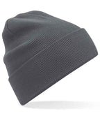 Beechfield Organic Cotton Original Cuffed Beanie – Soft, Sustainable Headwear for All Seasons