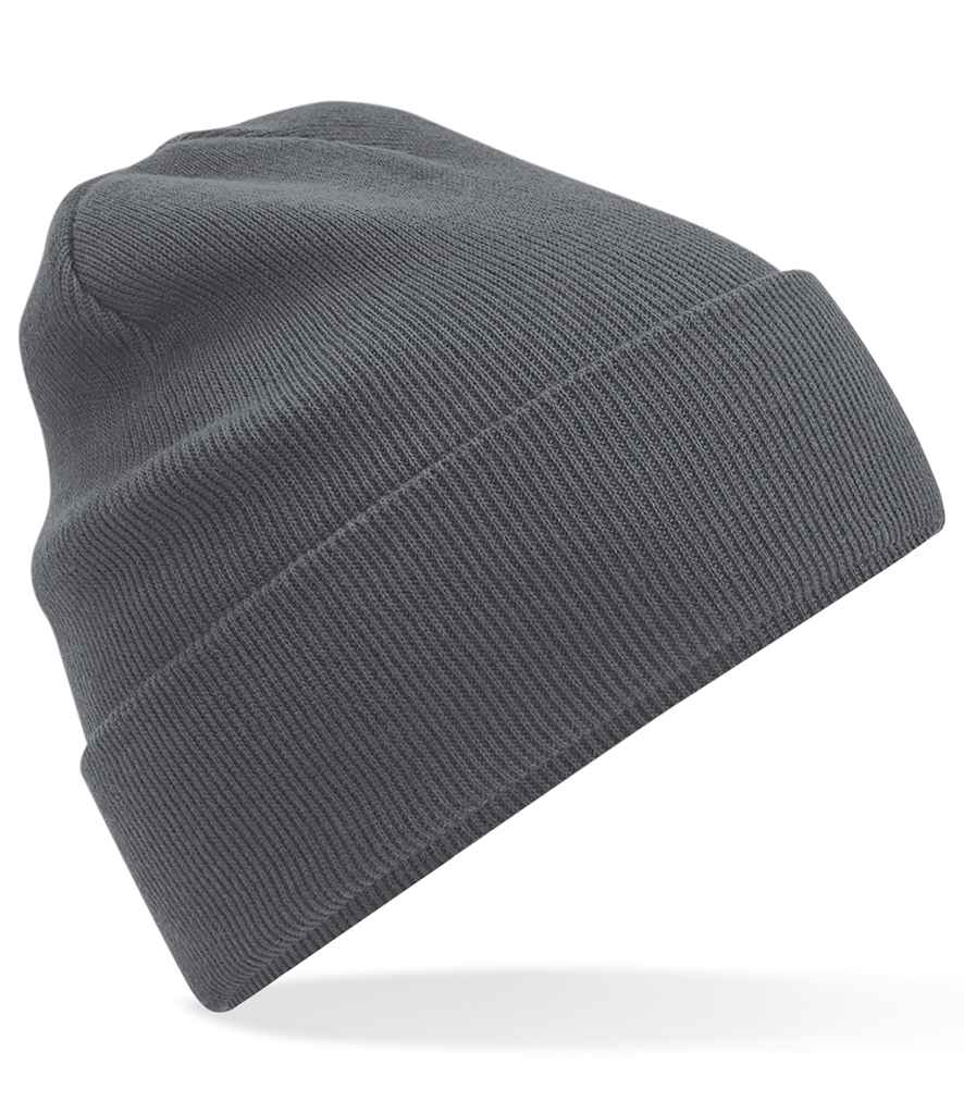 Beechfield Organic Cotton Original Cuffed Beanie – Soft, Sustainable Headwear for All Seasons