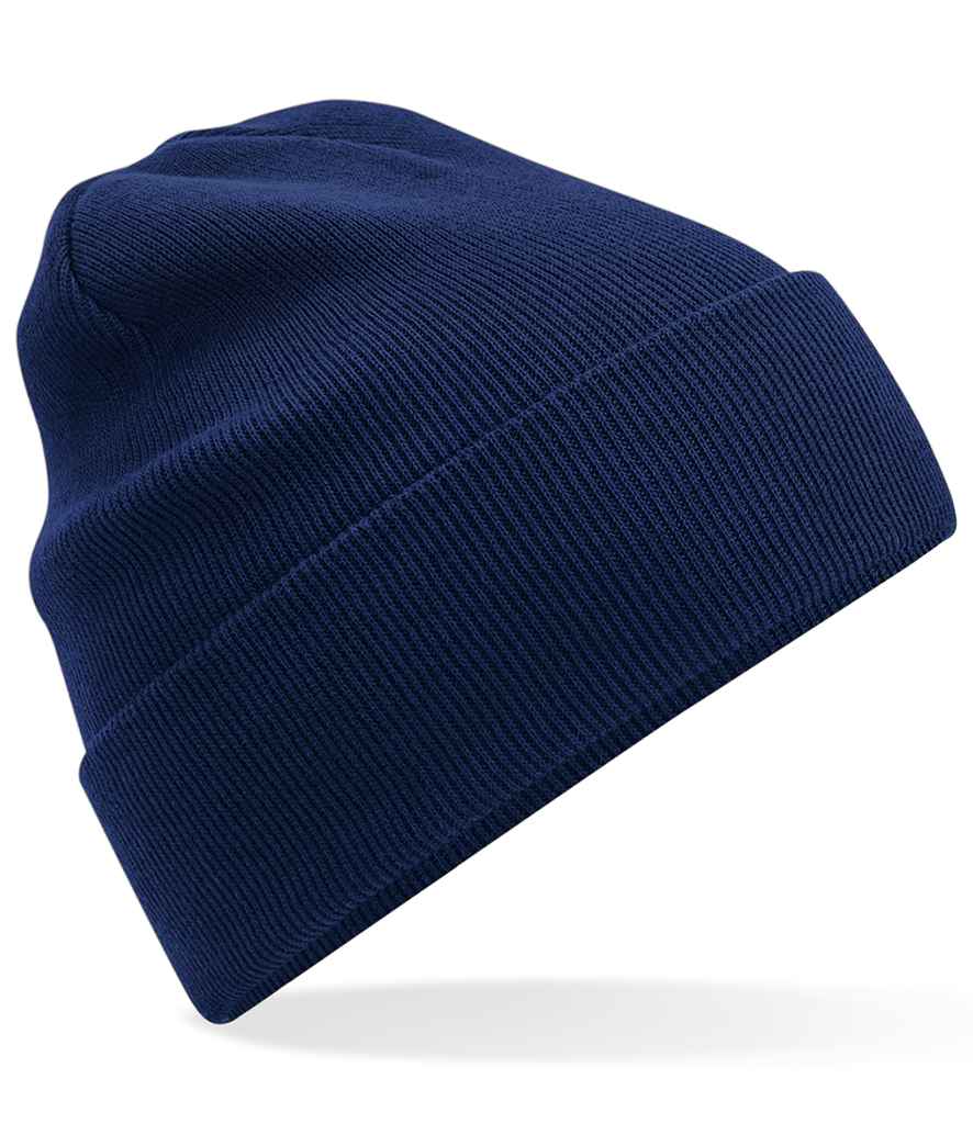 Beechfield Organic Cotton Original Cuffed Beanie – Soft, Sustainable Headwear for All Seasons