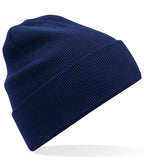 Beechfield Organic Cotton Original Cuffed Beanie – Soft, Sustainable Headwear for All Seasons