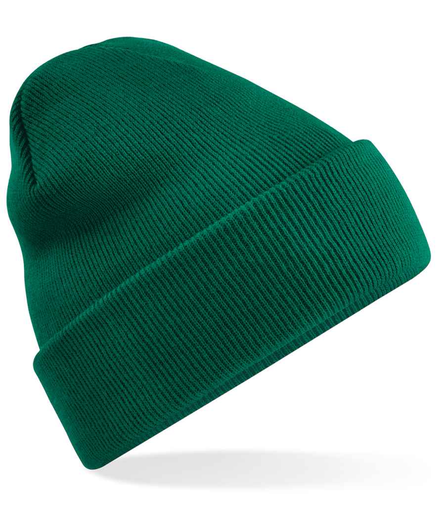 Beechfield Recycled Original Cuffed Beanie – Sustainable Warmth and Classic Style