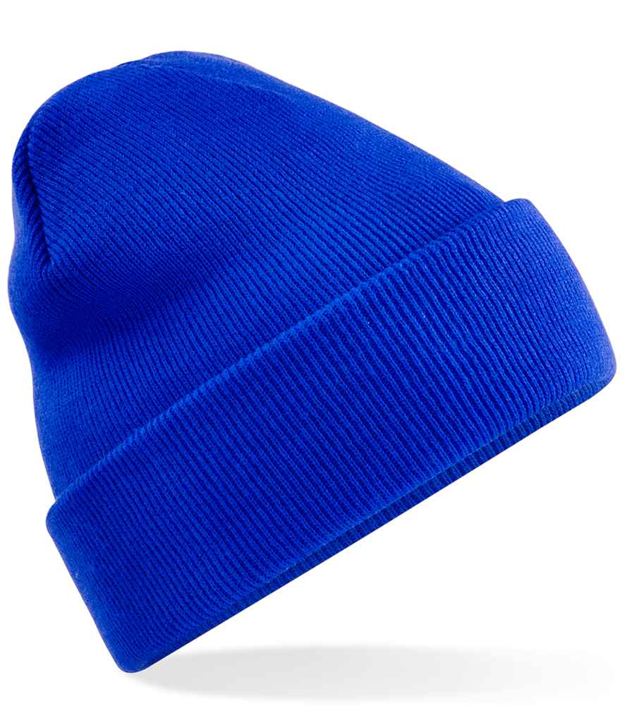 Beechfield Recycled Original Cuffed Beanie – Sustainable Warmth and Classic Style