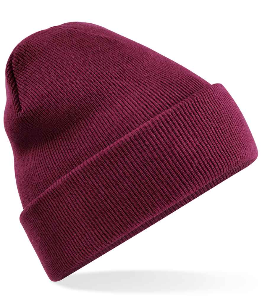 Beechfield Recycled Original Cuffed Beanie – Sustainable Warmth and Classic Style