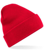 Beechfield Recycled Original Cuffed Beanie – Sustainable Warmth and Classic Style