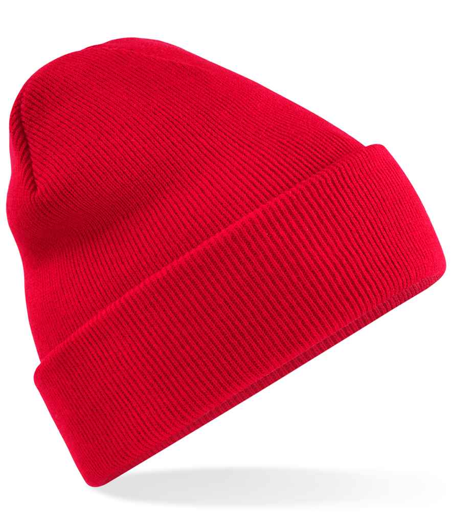 Beechfield Recycled Original Cuffed Beanie – Sustainable Warmth and Classic Style