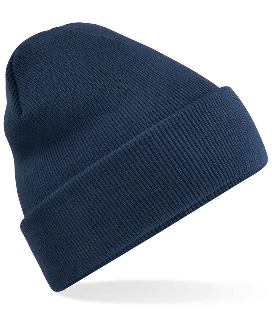 Beechfield Recycled Original Cuffed Beanie – Sustainable Warmth and Classic Style