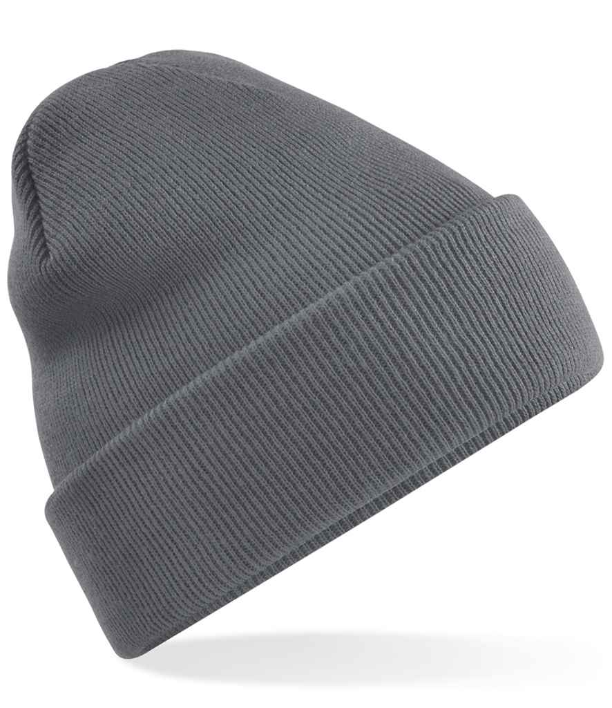 Beechfield Recycled Original Cuffed Beanie – Sustainable Warmth and Classic Style