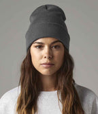 Beechfield Recycled Original Cuffed Beanie – Sustainable Warmth and Classic Style