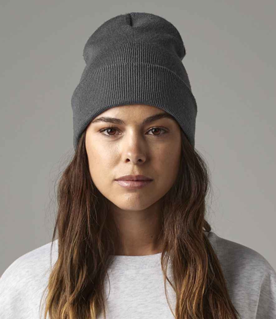 Beechfield Recycled Original Cuffed Beanie – Sustainable Warmth and Classic Style