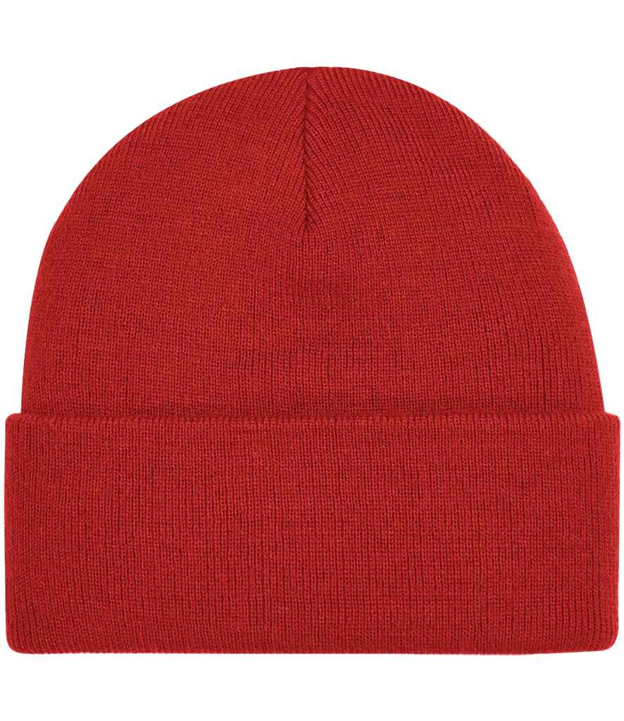 Beechfield Original Cuffed Beanie Collection with Classic and Vibrant Color Options
