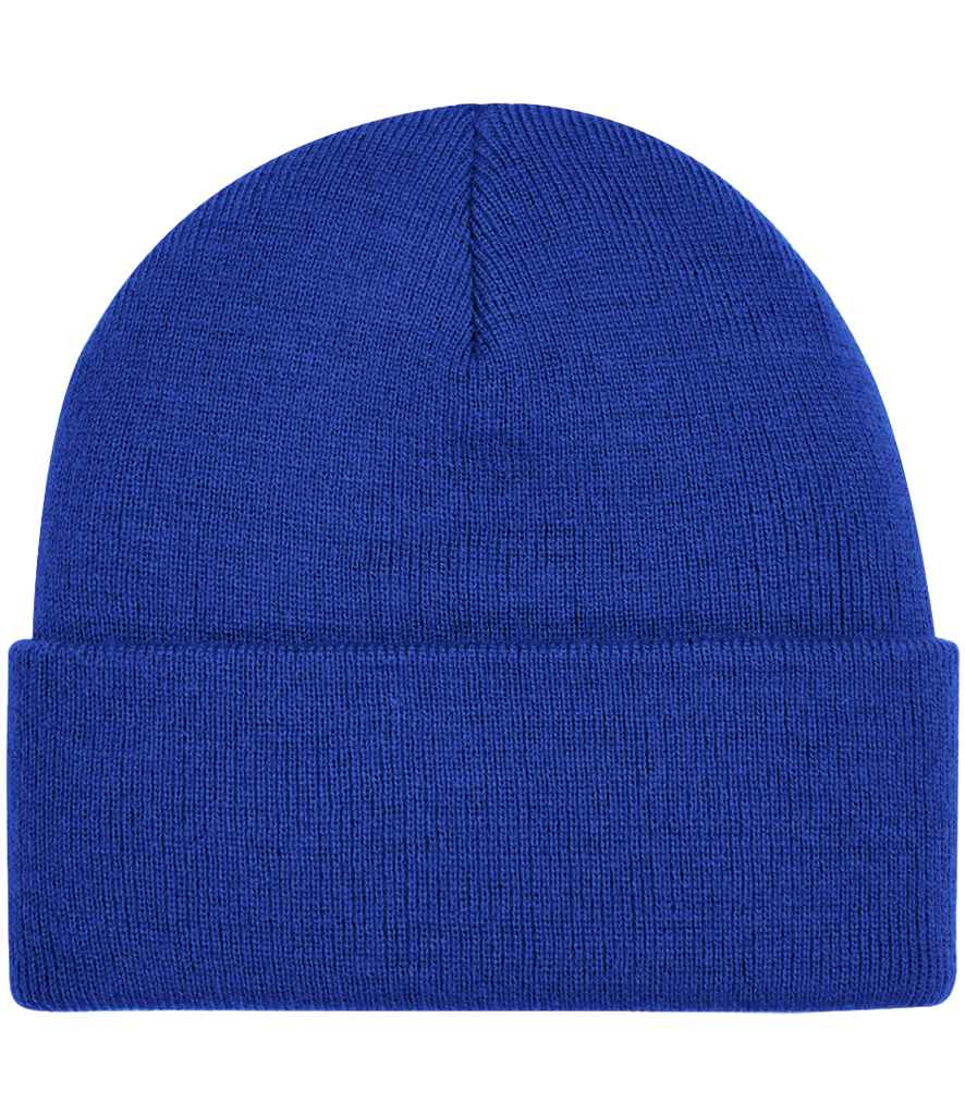 Beechfield Original Cuffed Beanie in Classic and Stylish Navy Blue Shades