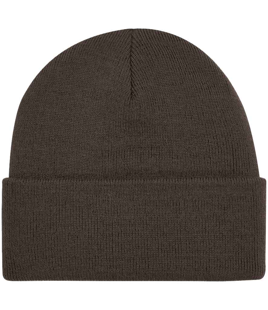 Beechfield Original Cuffed Beanie Collection with Classic and Vibrant Color Options
