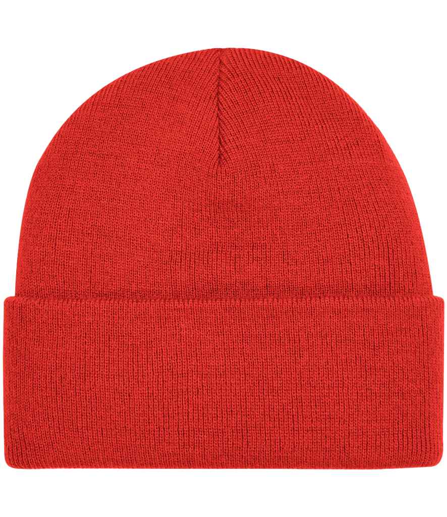 Beechfield Original Cuffed Beanie Collection with Classic and Vibrant Color Options