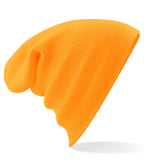 Beechfield Original Cuffed Beanie in Vibrant Fluorescent and Classic Yellow Shades