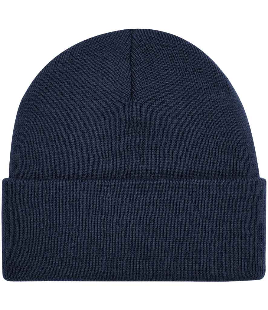 Beechfield Original Cuffed Beanie in Classic and Stylish Navy Blue Shades