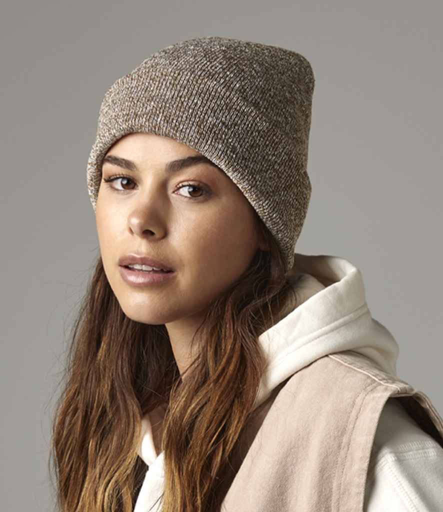 Beechfield Original Cuffed Beanie – Classic Warm Knit Hat for Everyday Wear