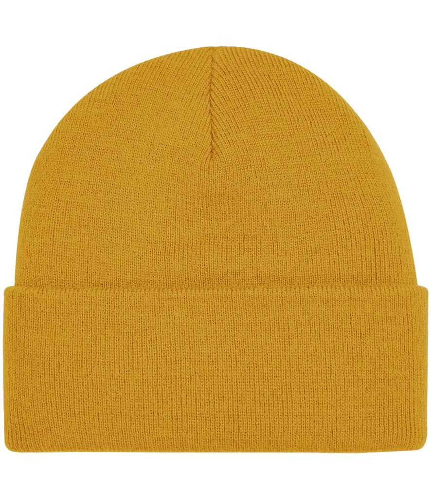 Beechfield Original Cuffed Beanie in Vibrant Fluorescent and Classic Yellow Shades