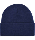 Beechfield Original Cuffed Beanie in Classic and Stylish Navy Blue Shades