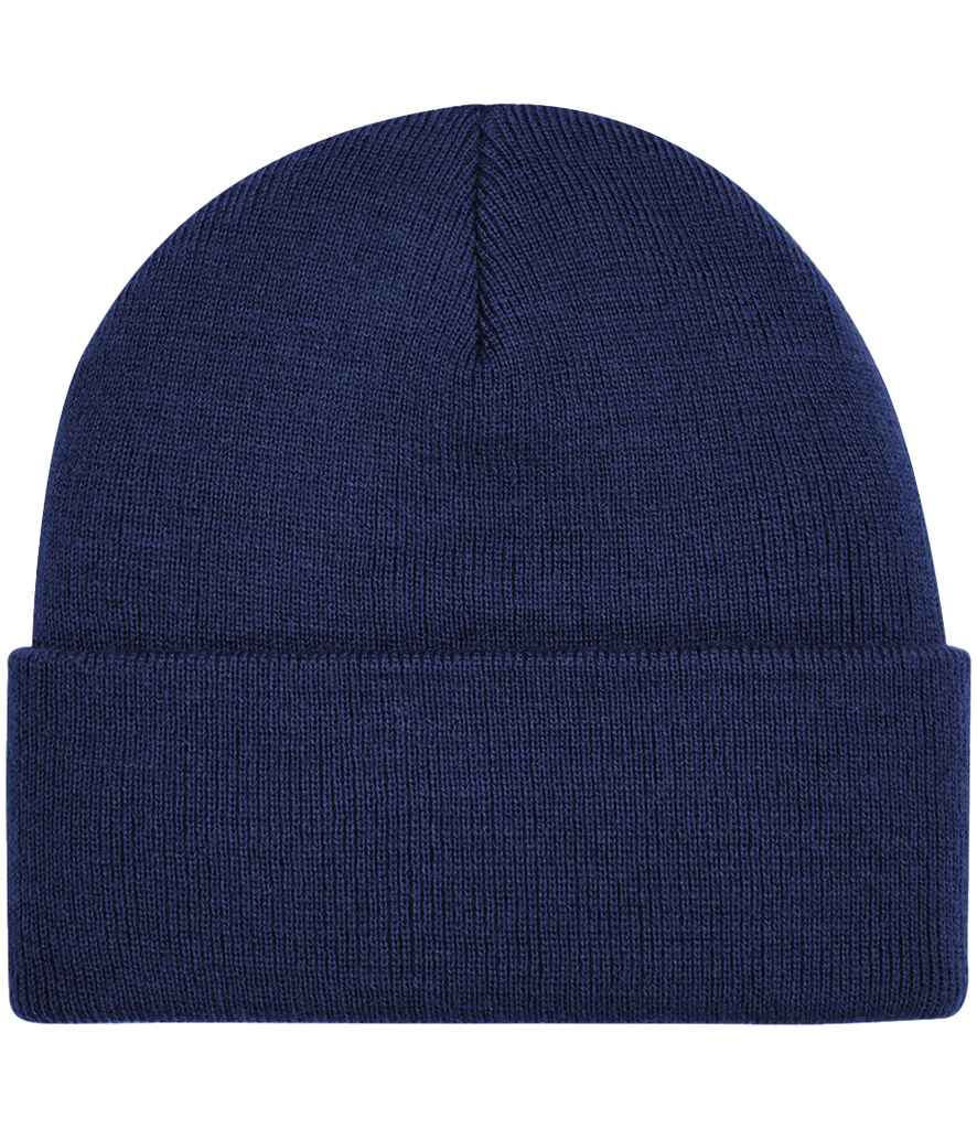Beechfield Original Cuffed Beanie in Classic and Stylish Navy Blue Shades