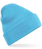 Beechfield Original Cuffed Beanie – Classic Warm Knit Hat for Everyday Wear