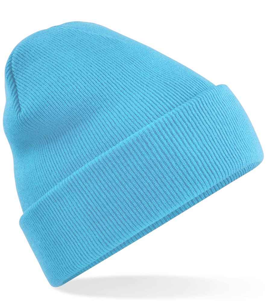 Beechfield Original Cuffed Beanie – Classic Warm Knit Hat for Everyday Wear