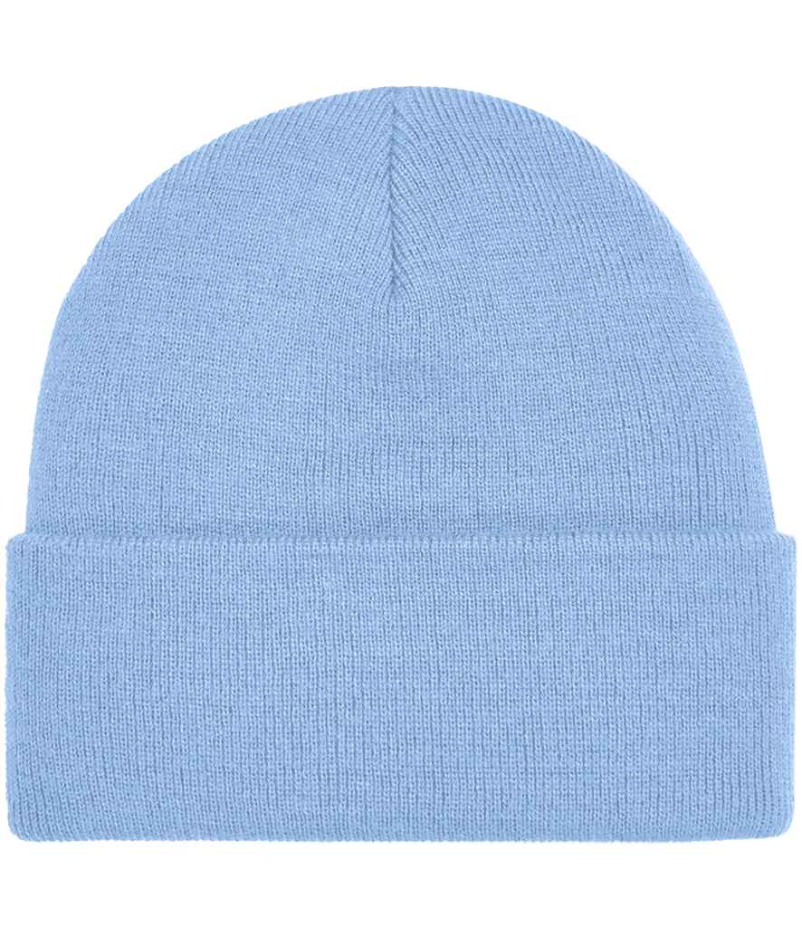 Beechfield Original Cuffed Beanie – Classic Warm Knit Hat for Everyday Wear