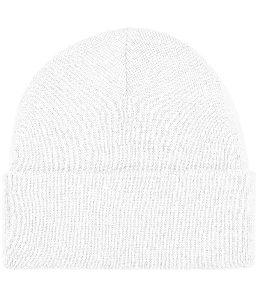 Beechfield Original Cuffed Beanie – Classic Warm Knit Hat for Everyday Wear