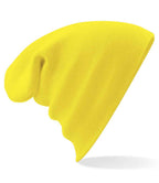Beechfield Original Cuffed Beanie in Vibrant Fluorescent and Classic Yellow Shades