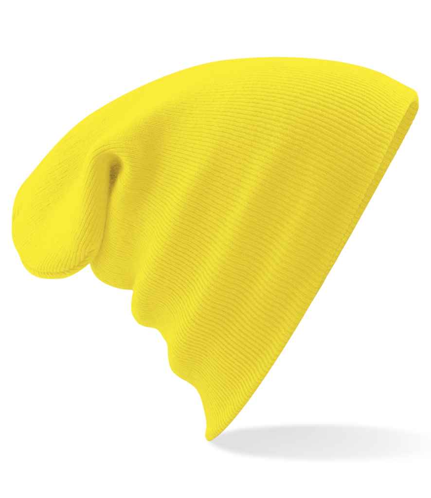 Beechfield Original Cuffed Beanie in Vibrant Fluorescent and Classic Yellow Shades