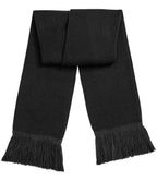 Beechfield Classic Knitted Scarf – Timeless Winter Accessory for Everyday Wear