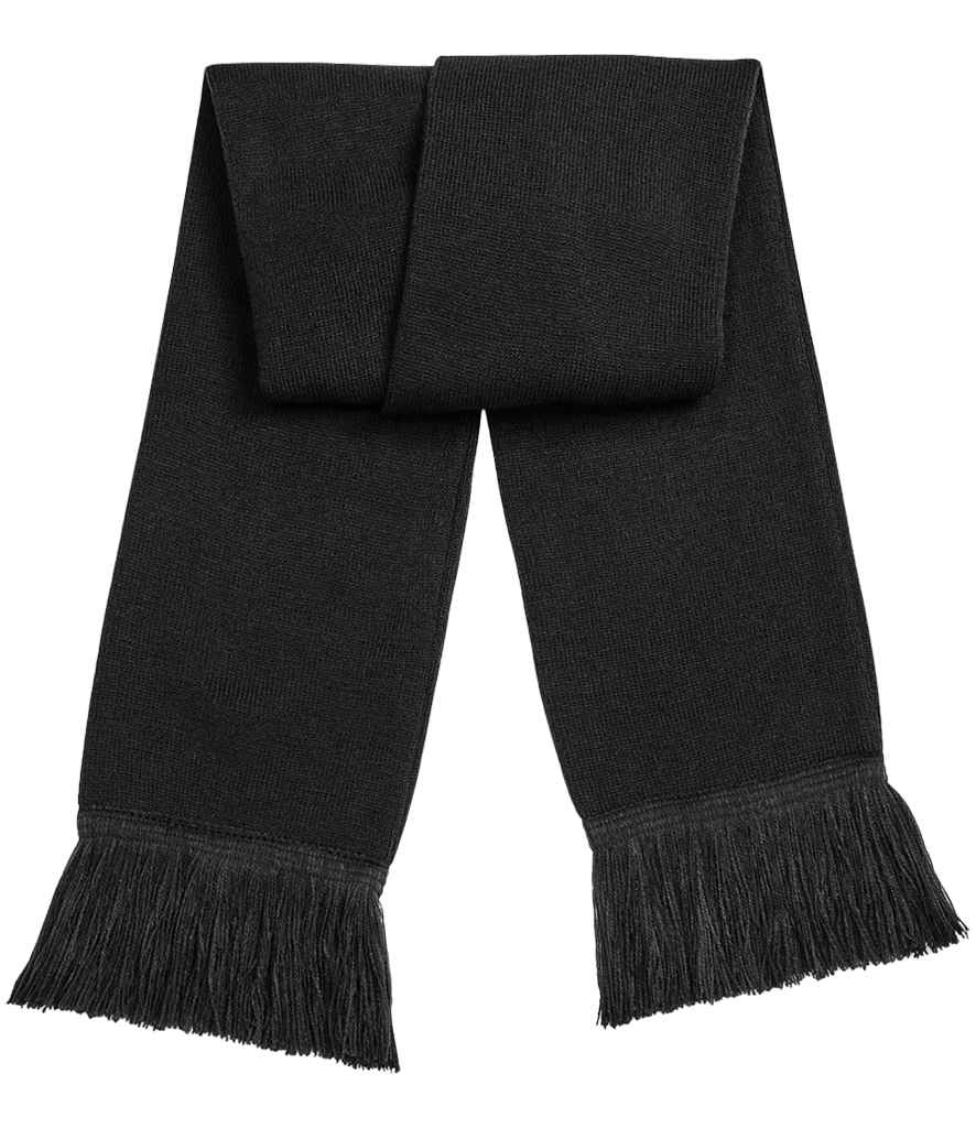 Beechfield Classic Knitted Scarf – Timeless Winter Accessory for Everyday Wear
