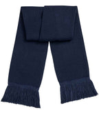 Beechfield Classic Knitted Scarf – Timeless Winter Accessory for Everyday Wear