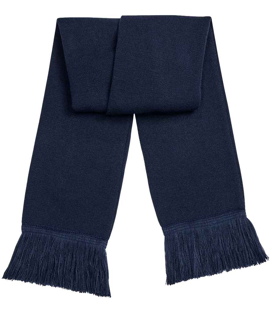Beechfield Classic Knitted Scarf – Timeless Winter Accessory for Everyday Wear