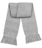 Beechfield Classic Knitted Scarf – Timeless Winter Accessory for Everyday Wear