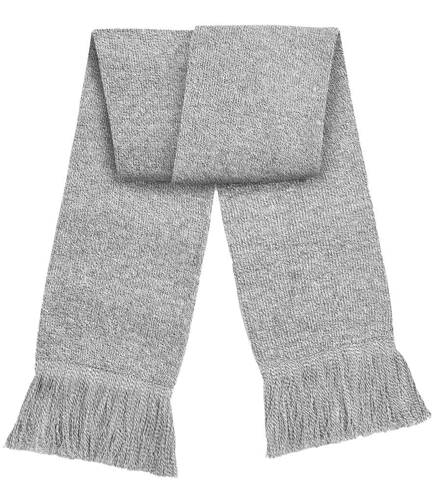 Beechfield Classic Knitted Scarf – Timeless Winter Accessory for Everyday Wear