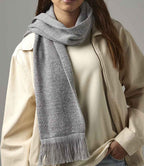 Beechfield Classic Knitted Scarf – Timeless Winter Accessory for Everyday Wear
