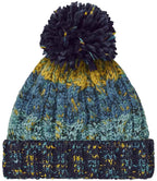 Beechfield Corkscrew Pom Pom Beanie – Stylish Winter Hat with Classic Twist Design