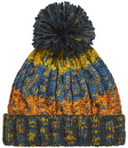 Beechfield Corkscrew Pom Pom Beanie – Stylish Winter Hat with Classic Twist Design
