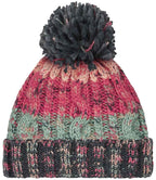 Beechfield Corkscrew Pom Pom Beanie – Stylish Winter Hat with Classic Twist Design