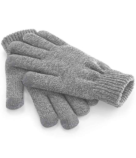 BB490 Heather Grey Front