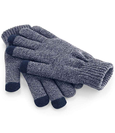 BB490 Heather Navy Front