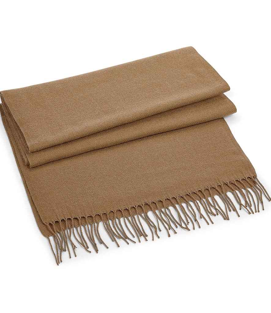 Beechfield Classic Woven Scarf – Timeless Style and Comfort in a Soft, Durable Fabric