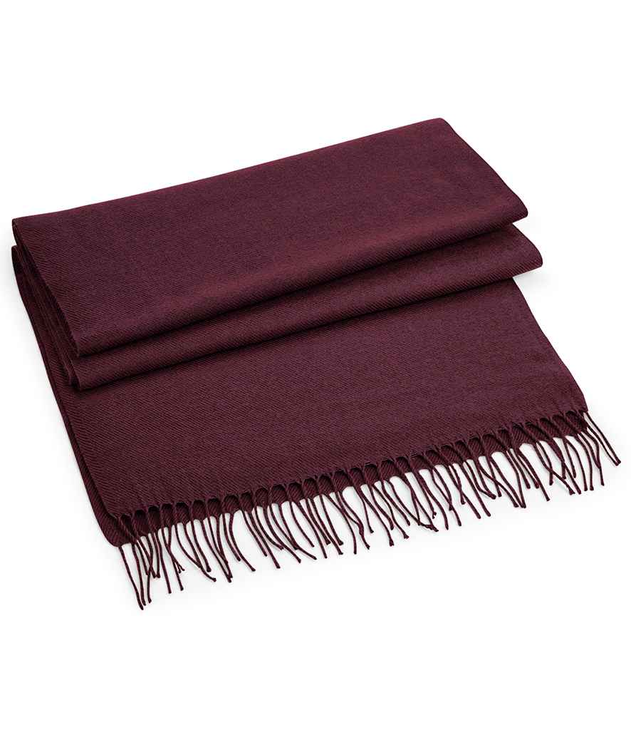 Beechfield Classic Woven Scarf – Timeless Style and Comfort in a Soft, Durable Fabric