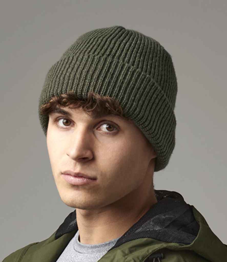 Beechfield Water Repellent Thermal Elements Beanie with Insulated Warmth and Weather Protection